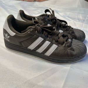 Adidas Originals sneakers brown and white size 9.5